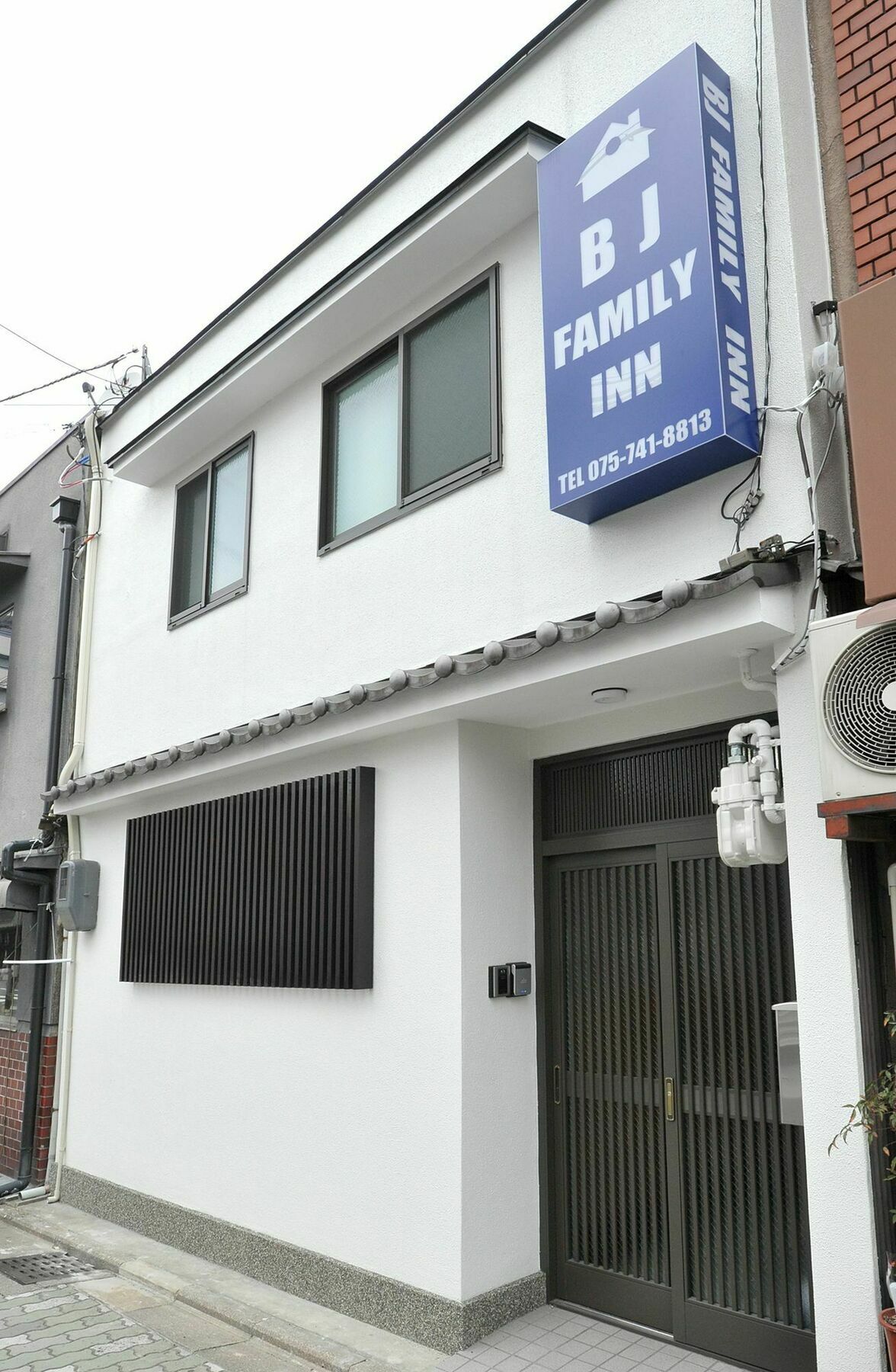 Bj Family Inn Kyoto Exterior foto